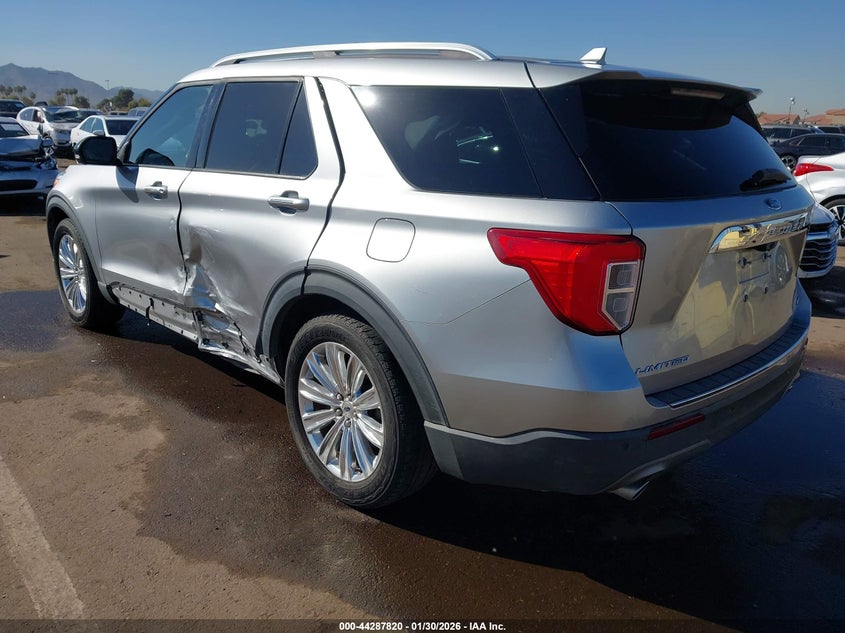 2020 Ford Explorer Limited