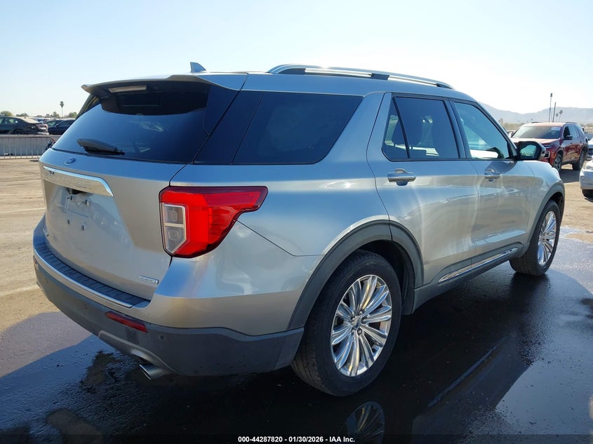 2020 Ford Explorer Limited