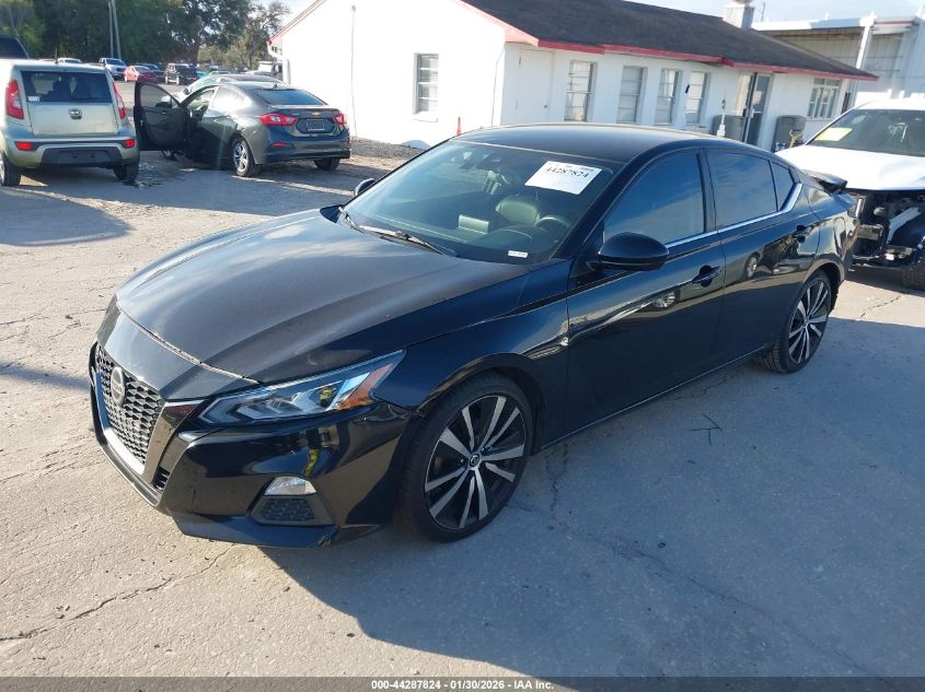 2020 Nissan Altima Sr Fwd