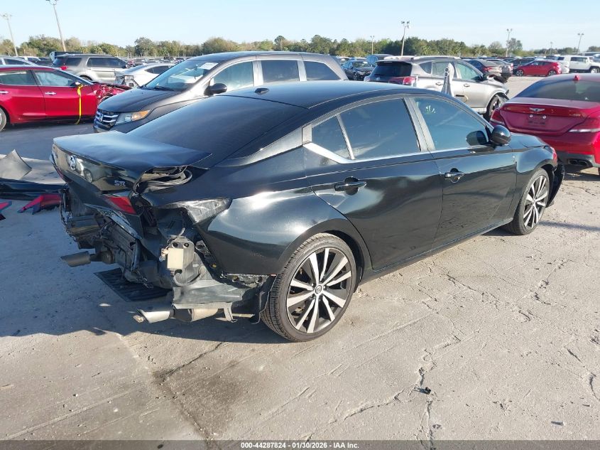 2020 Nissan Altima Sr Fwd