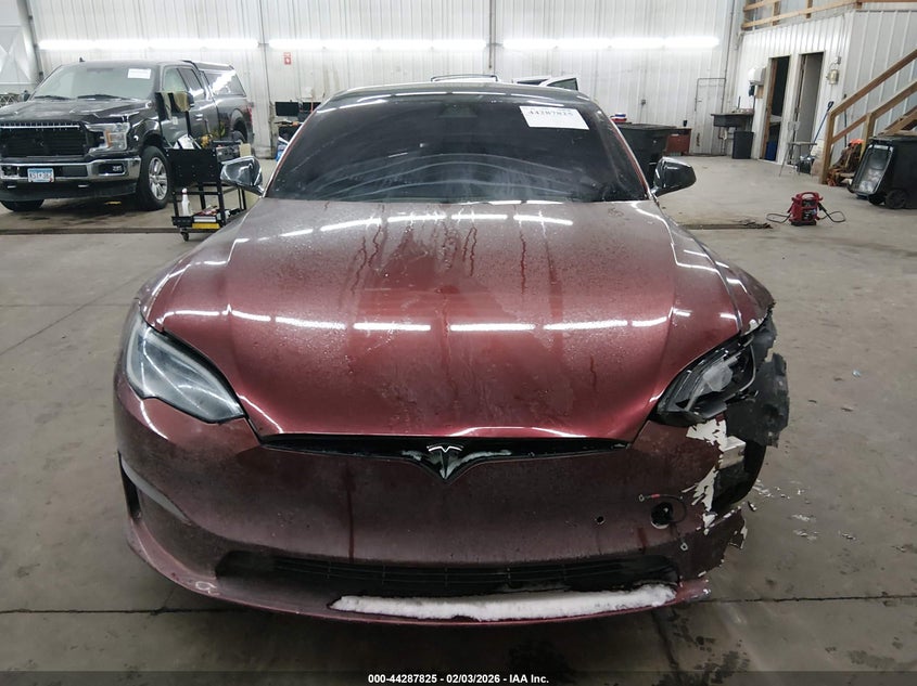 2022 Tesla Model S Plaid Tri Motor All-Wheel Drive VIN: 5YJSA1E64NF473711 Lot: 44287825