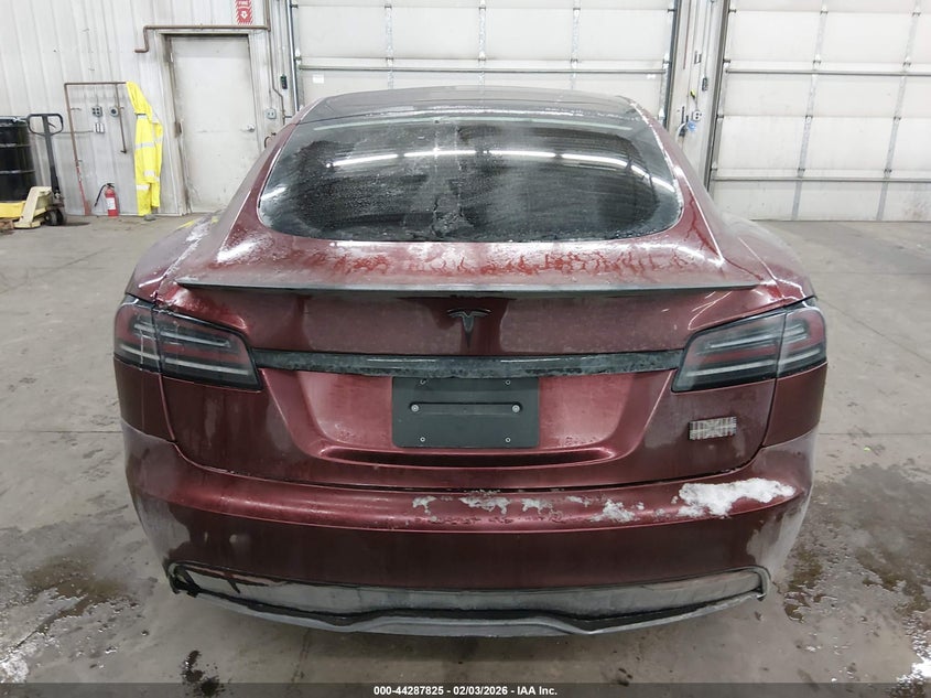 2022 Tesla Model S Plaid Tri Motor All-Wheel Drive VIN: 5YJSA1E64NF473711 Lot: 44287825