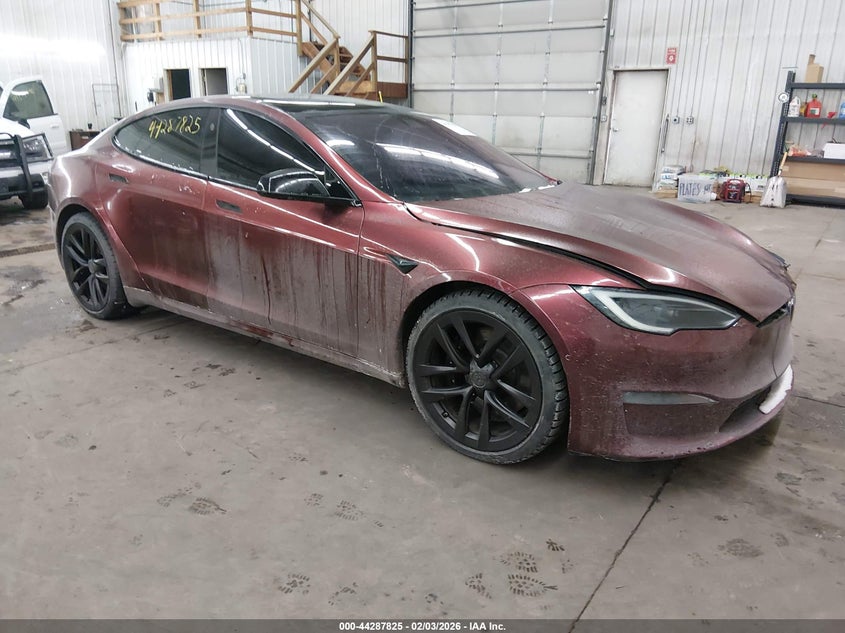 2022 Tesla Model S Plaid Tri Motor All-Wheel Drive