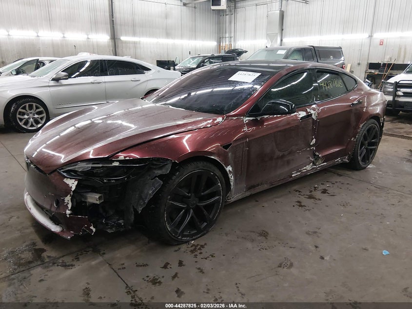 2022 Tesla Model S Plaid Tri Motor All-Wheel Drive