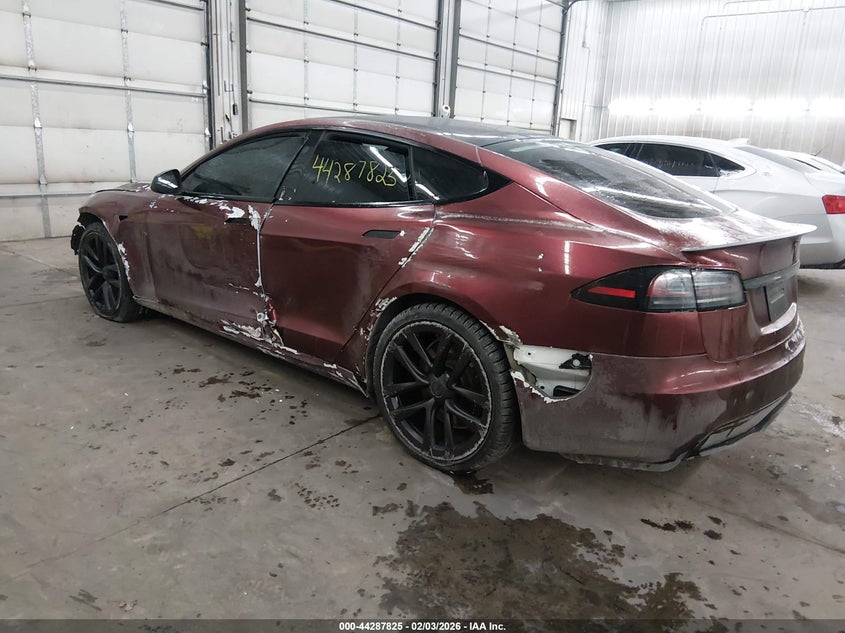 2022 Tesla Model S Plaid Tri Motor All-Wheel Drive