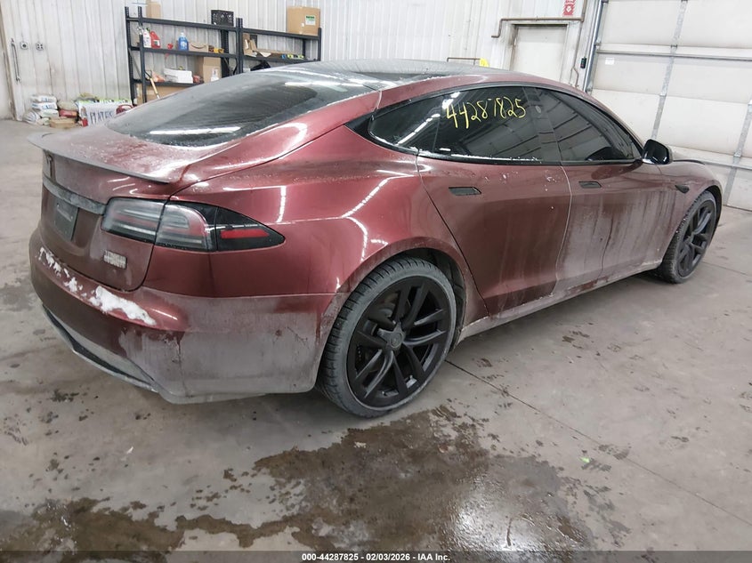 2022 Tesla Model S Plaid Tri Motor All-Wheel Drive