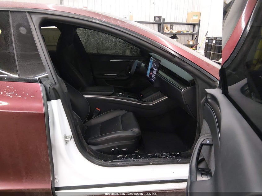 2022 Tesla Model S Plaid Tri Motor All-Wheel Drive