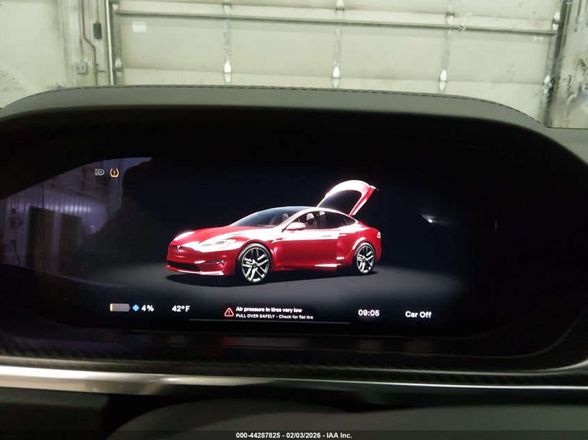 2022 Tesla Model S Plaid Tri Motor All-Wheel Drive VIN: 5YJSA1E64NF473711 Lot: 44287825