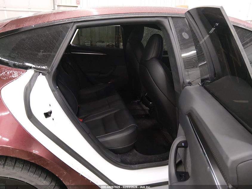 2022 Tesla Model S Plaid Tri Motor All-Wheel Drive VIN: 5YJSA1E64NF473711 Lot: 44287825