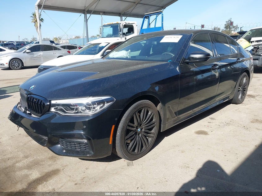 2017 BMW 540I