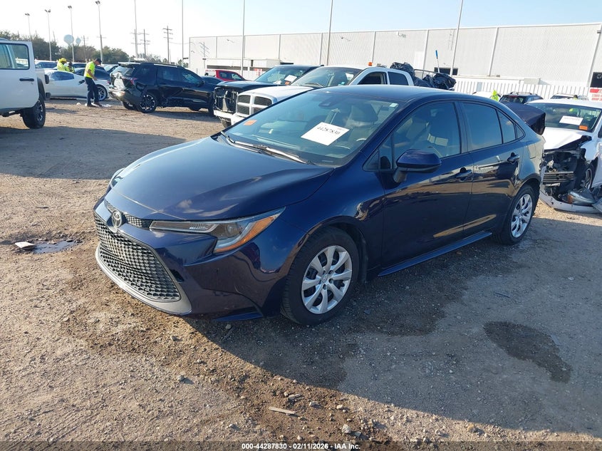 2021 Toyota Corolla Le