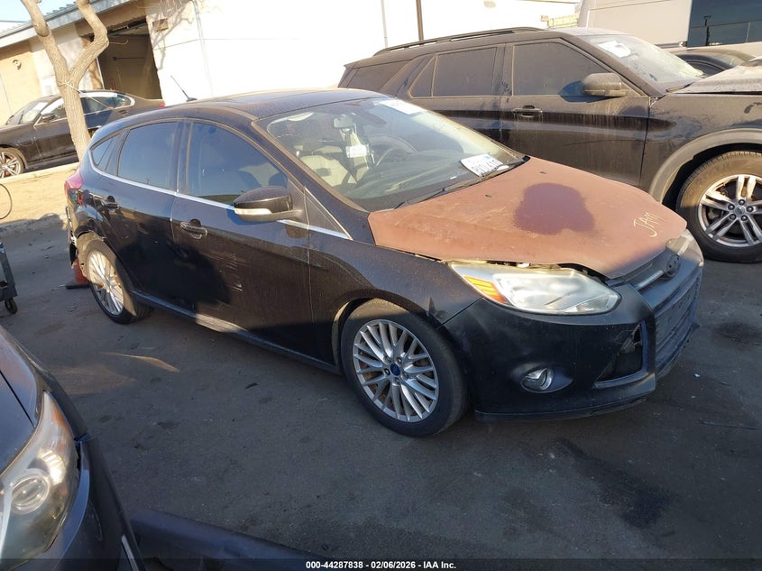 2012 Ford Focus Sel