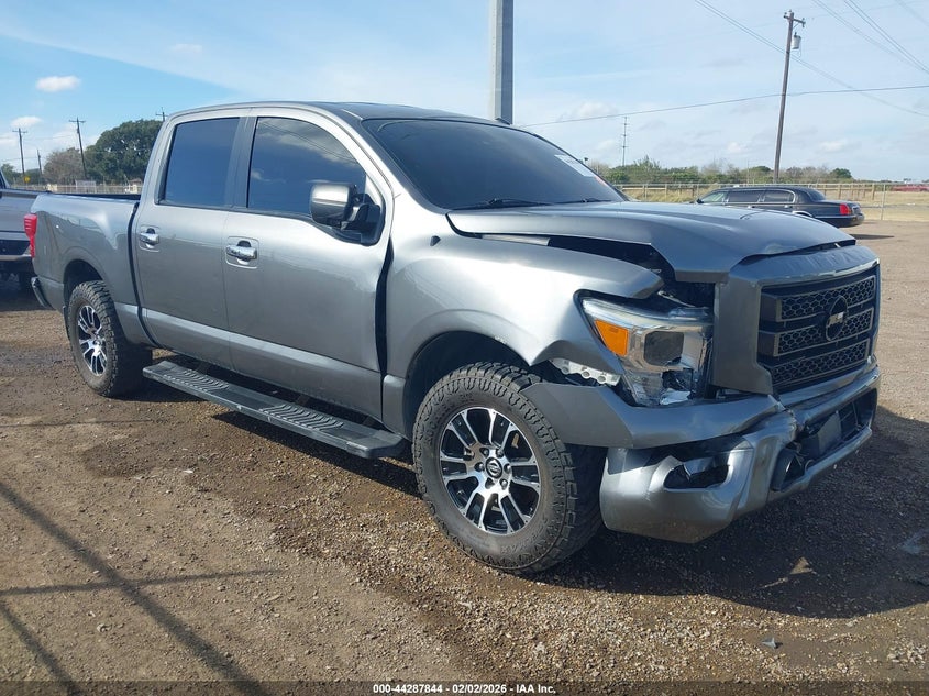 2021 Nissan Titan Sv 4X2