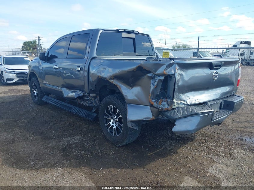 2021 Nissan Titan Sv 4X2