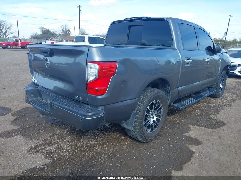 2021 Nissan Titan Sv 4X2