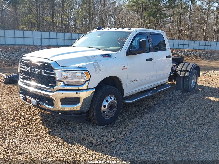 2022 Ram 3500 Chassis Tradesman/Slt/Laramie/Limited