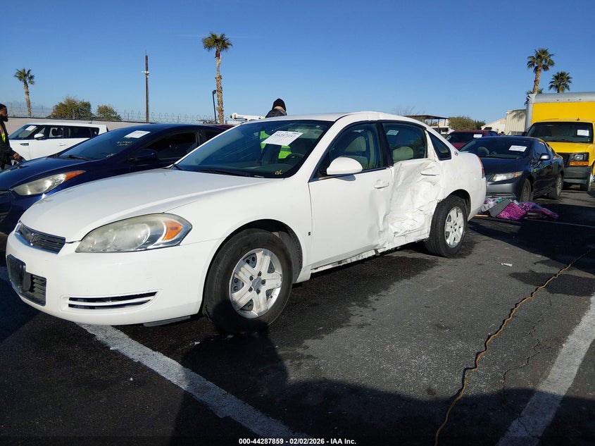 2008 Chevrolet Impala Ls