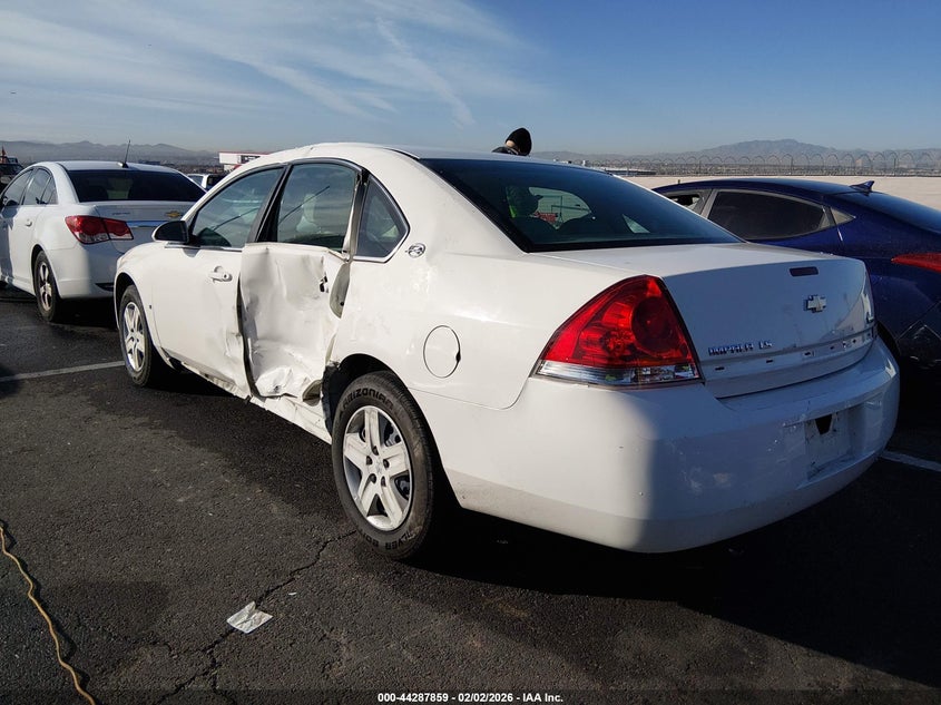 2008 Chevrolet Impala Ls