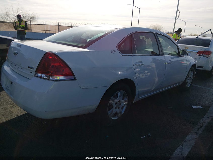 2008 Chevrolet Impala Ls