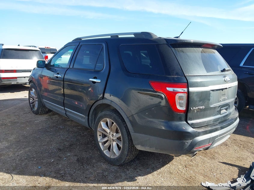 2014 Ford Explorer Limited