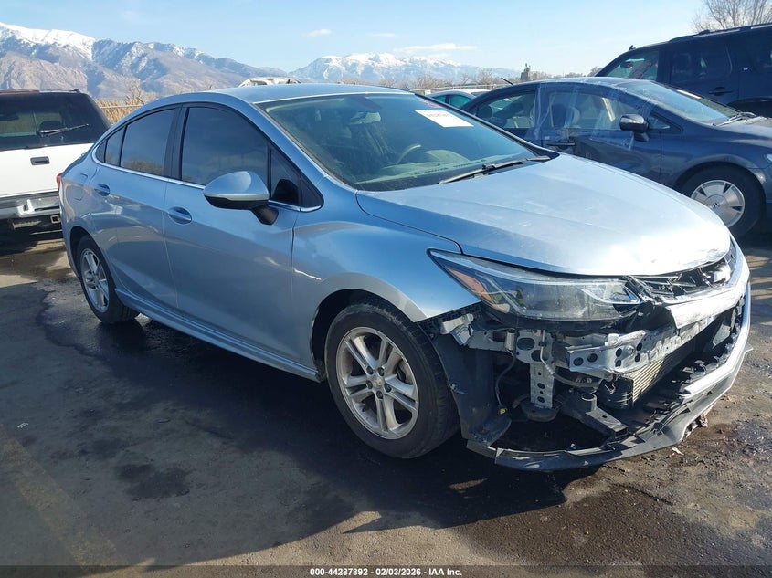 2017 Chevrolet Cruze Lt Auto