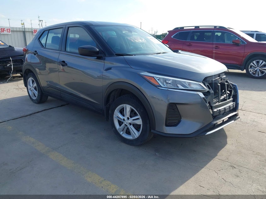 2024 NISSAN KICKS S XTRONIC CVT
