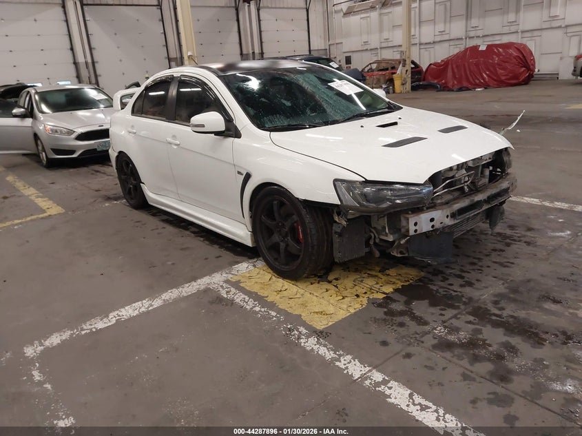 2015 Mitsubishi Lancer Evolution Gsr