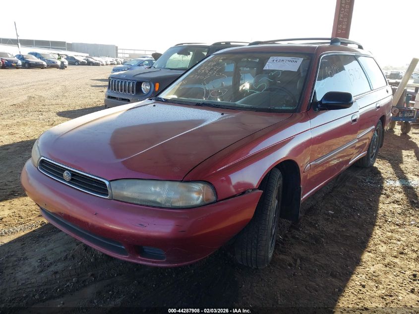 1995 Subaru Legacy Ls/Lsi