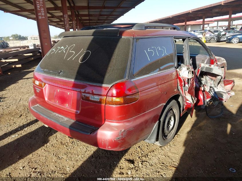 1995 Subaru Legacy Ls/Lsi