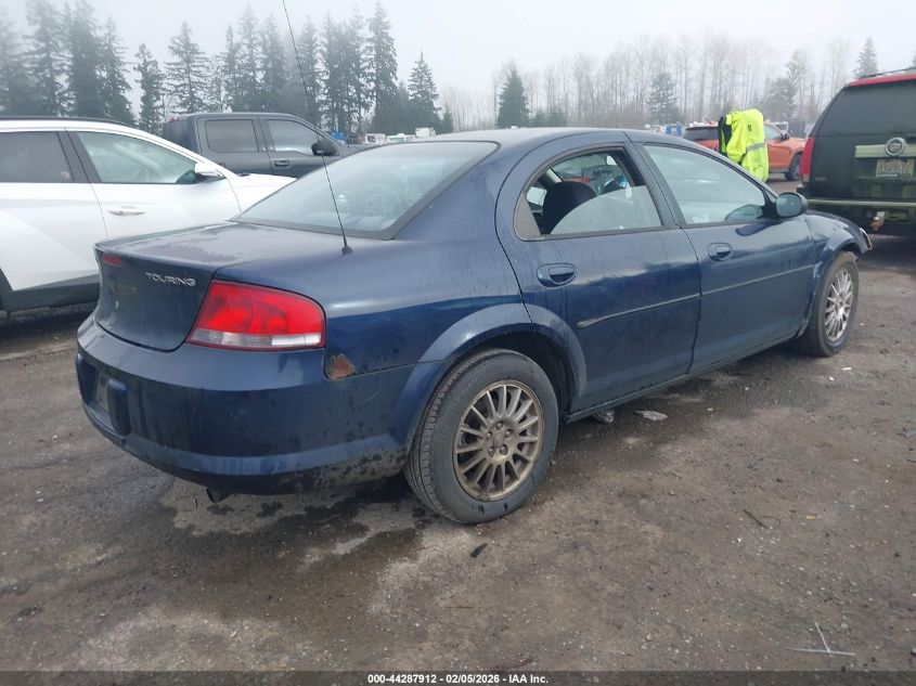 2005 Chrysler Sebring Touring