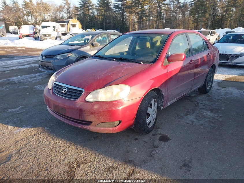 2007 Toyota Corolla Le