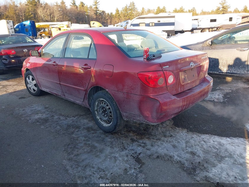 2007 Toyota Corolla Le