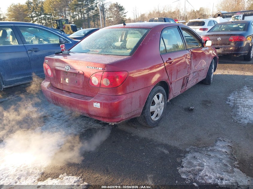 2007 Toyota Corolla Le