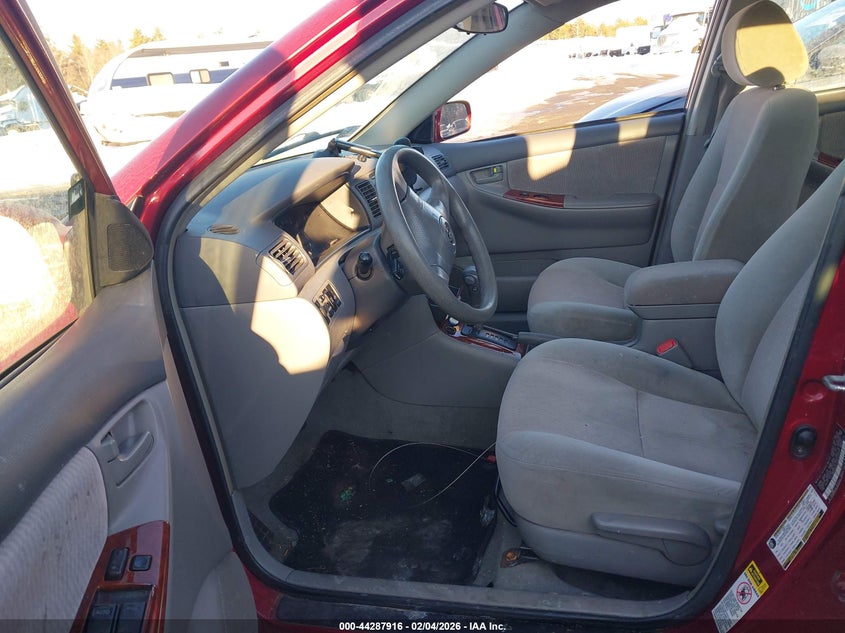 2007 Toyota Corolla Le