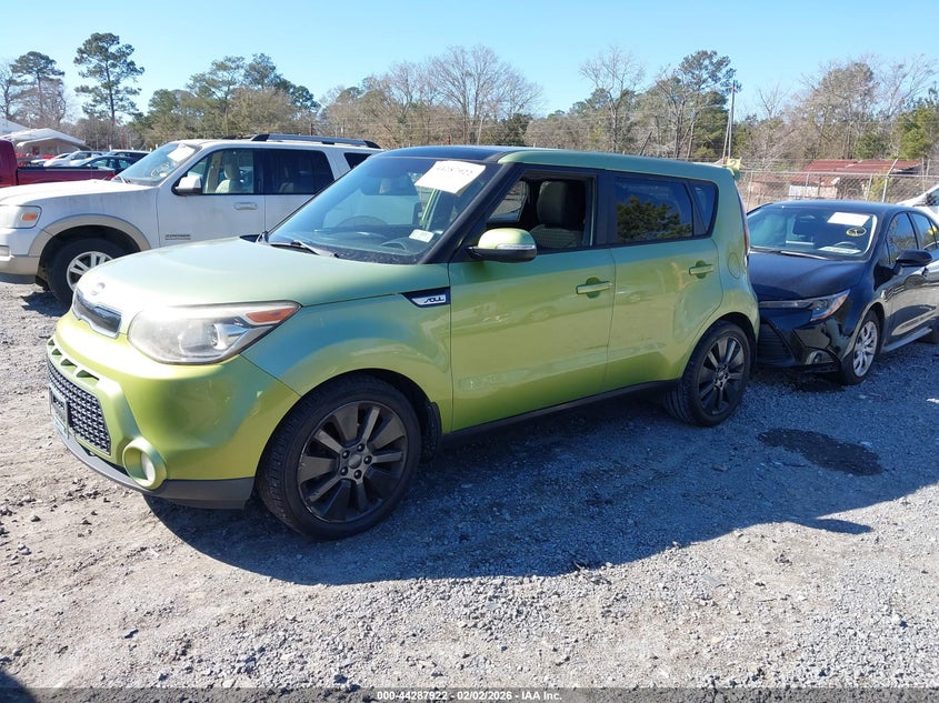 2014 Kia Soul ! KNDJX3A55E7710134 photo 1