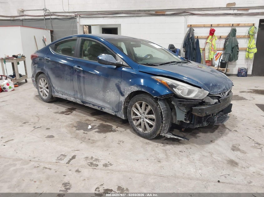 2014 Hyundai Elantra Se