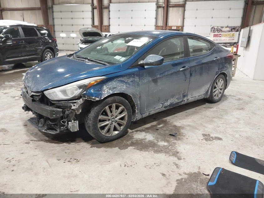 2014 Hyundai Elantra Se
