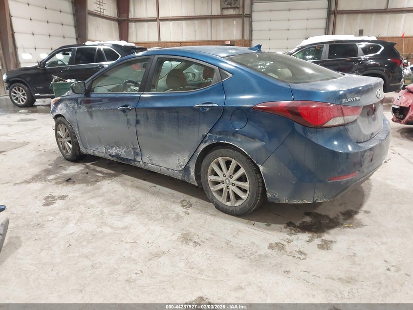 2014 Hyundai Elantra Se