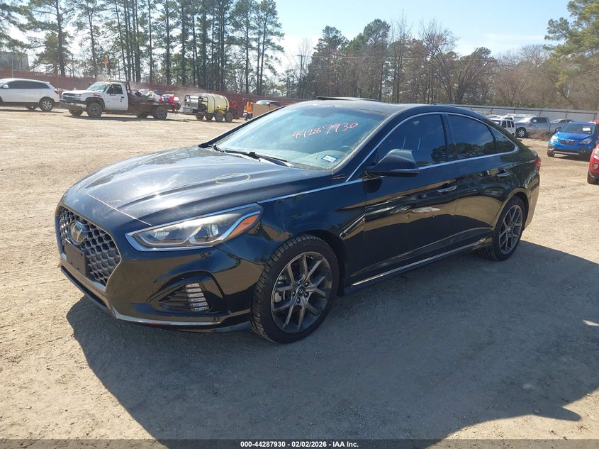 2018 Hyundai Sonata Sport 2.0T