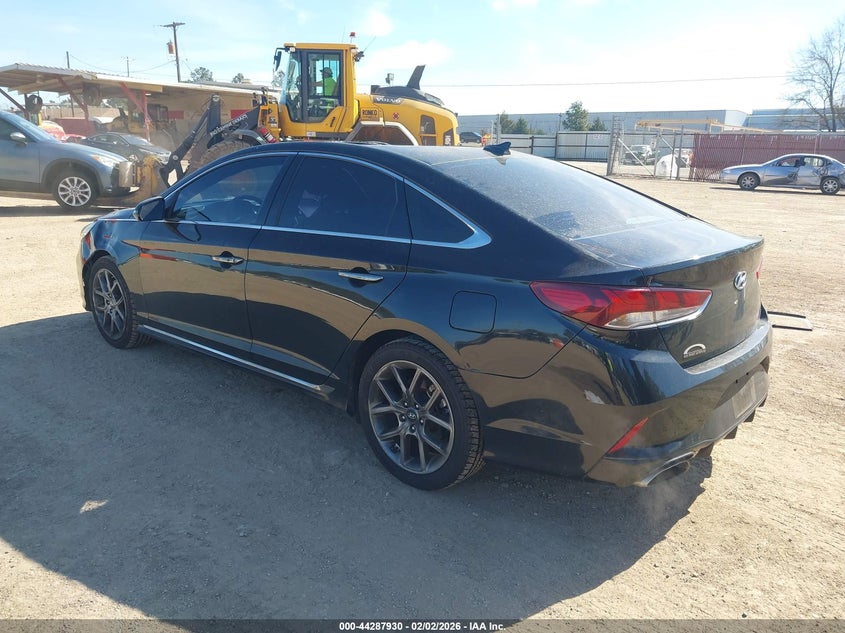 2018 Hyundai Sonata Sport 2.0T