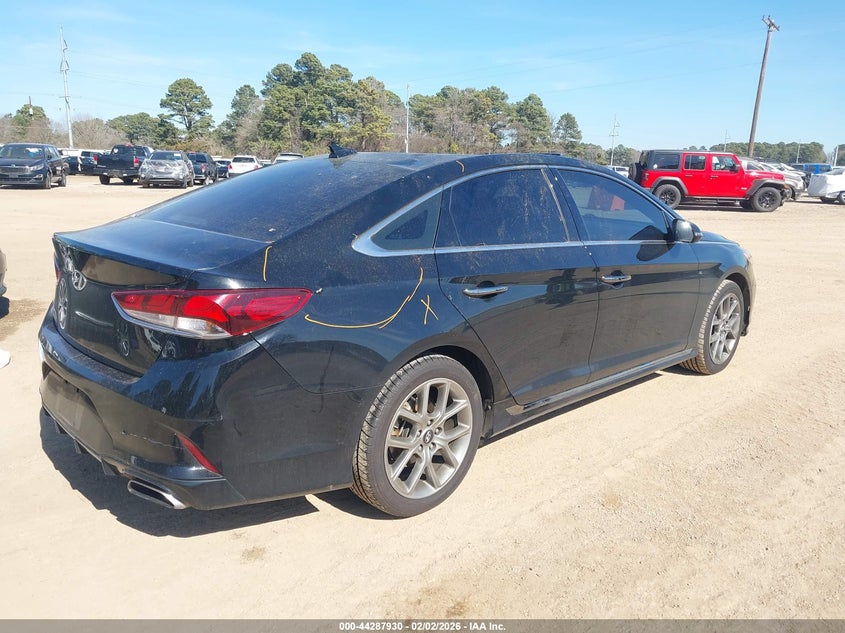 2018 Hyundai Sonata Sport 2.0T