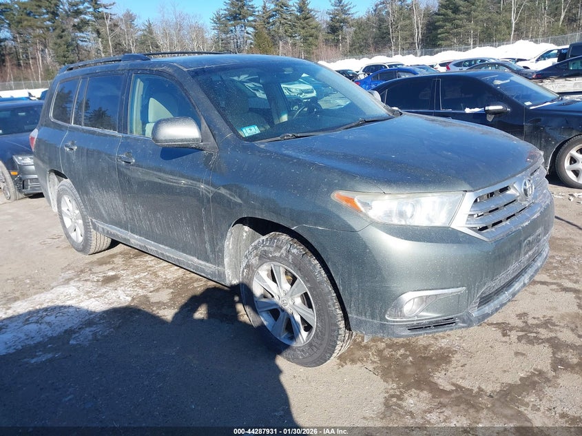 2013 Toyota Highlander Base Plus V6