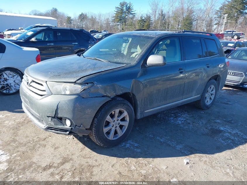 2013 Toyota Highlander Base Plus V6