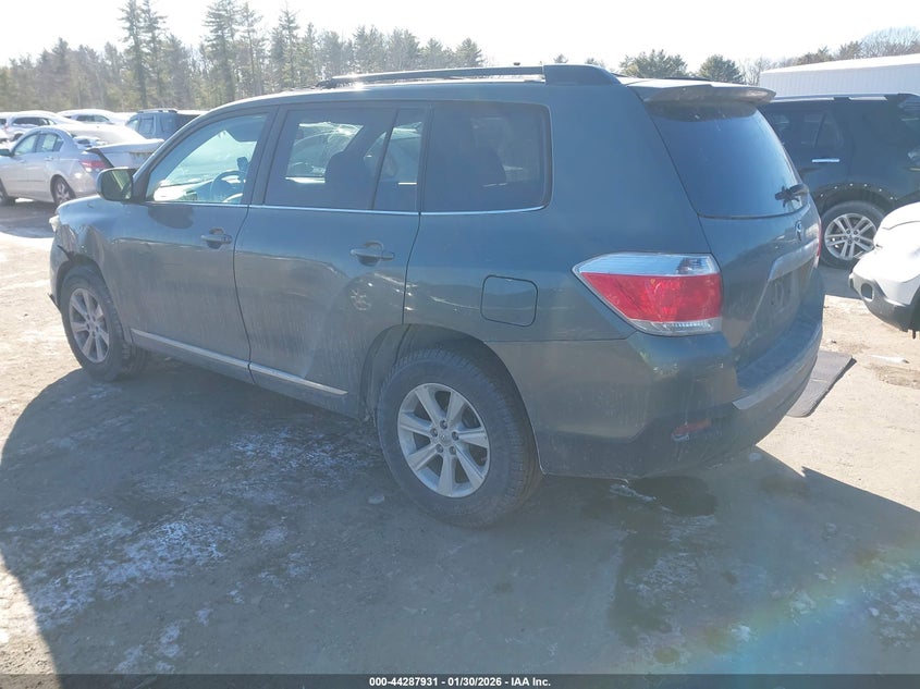 2013 Toyota Highlander Base Plus V6