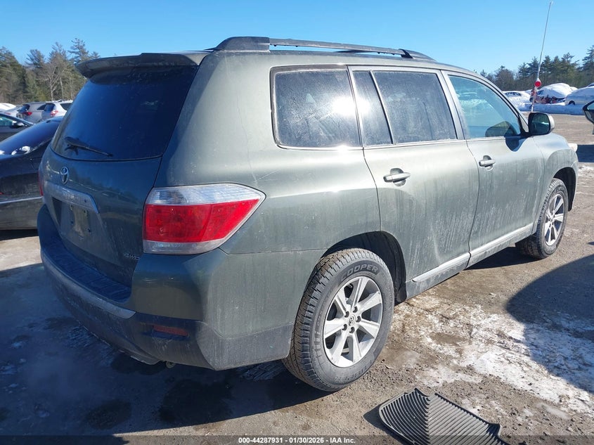 2013 Toyota Highlander Base Plus V6