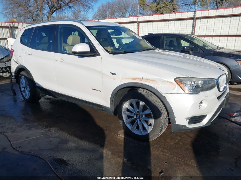 2016 BMW X3 Sdrive28I