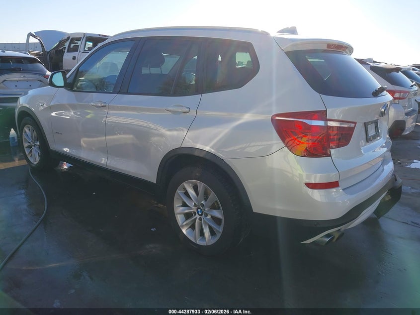 2016 BMW X3 Sdrive28I