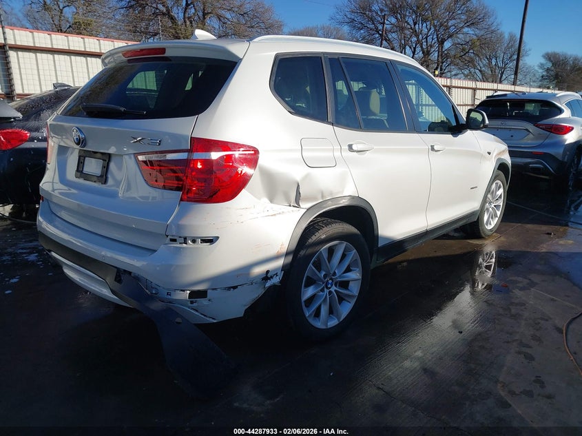 2016 BMW X3 Sdrive28I