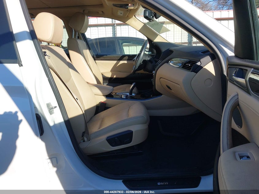 2016 BMW X3 Sdrive28I