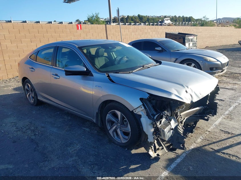 2020 Honda Insight Ex